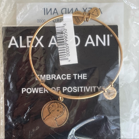 Alex and Ani Gold Princess Leia Star Wars Bracelet - Picture 7 of 8